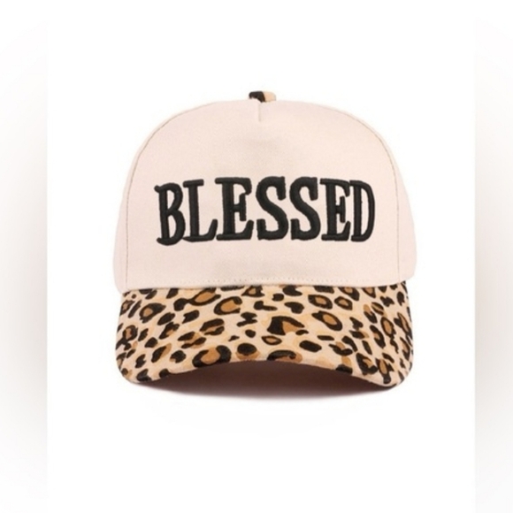 Accessories - Zenana Bless Your Heart TWO TONE CANVAS COTTON CAP- NEW